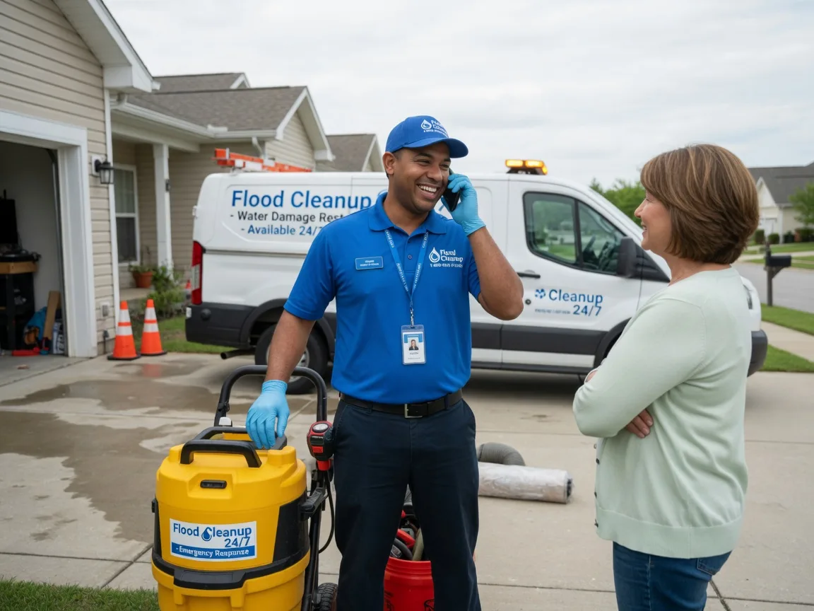 Flood Cleanup Holstein, IA FAQs