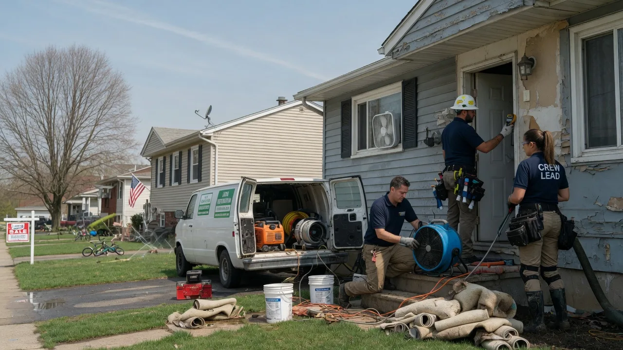 Flood Cleanup in Holstein, IA near me