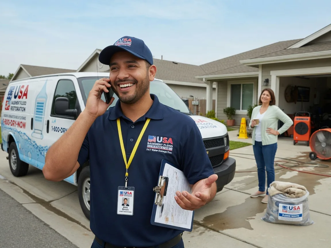 Basement Flood Cleanup Holstein, IA FAQs